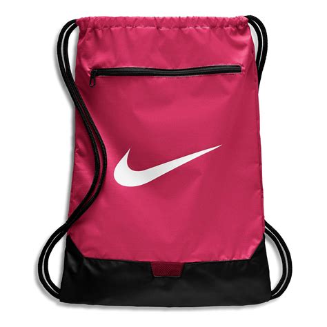 sportbeutel nike schwarz pink